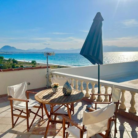 Villa Celeste Loutráki Exterior foto