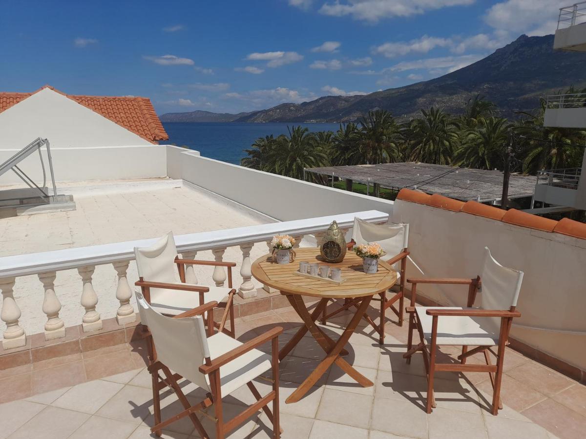 Villa Celeste Loutráki Exterior foto