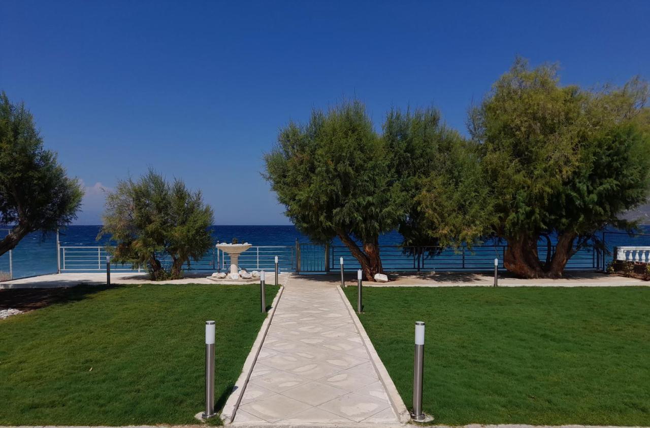Villa Celeste Loutráki Exterior foto