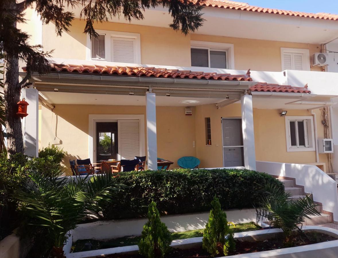 Villa Celeste Loutráki Exterior foto