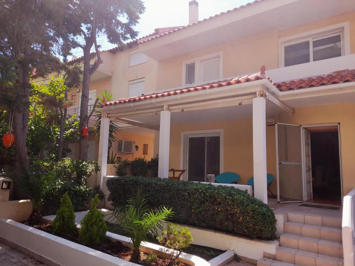 Villa Celeste Loutráki Exterior foto