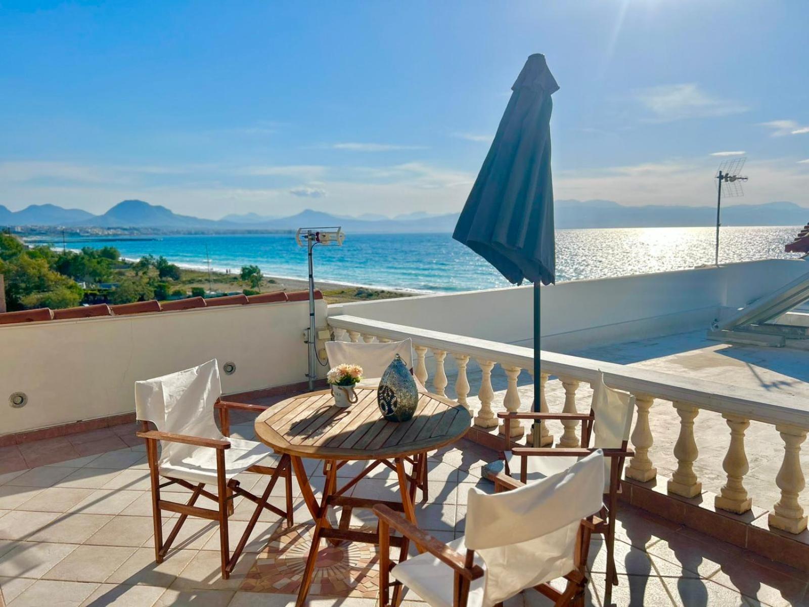 Villa Celeste Loutráki Exterior foto